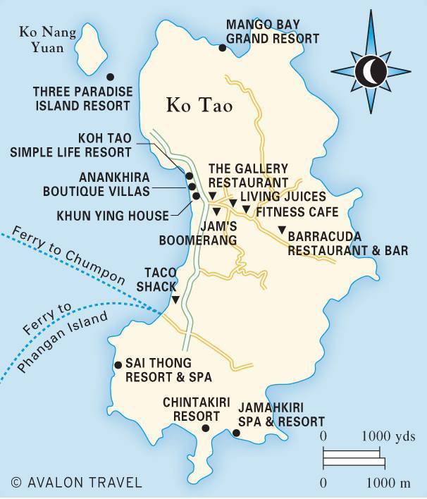 Остров ко тао в таиланде | мировой туризм