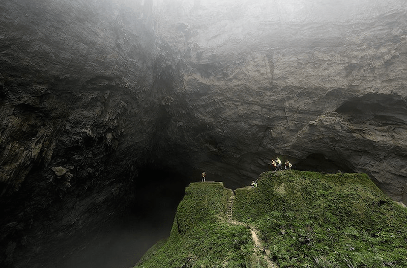 Пещера шондонг во вьетнаме | удивительный мир