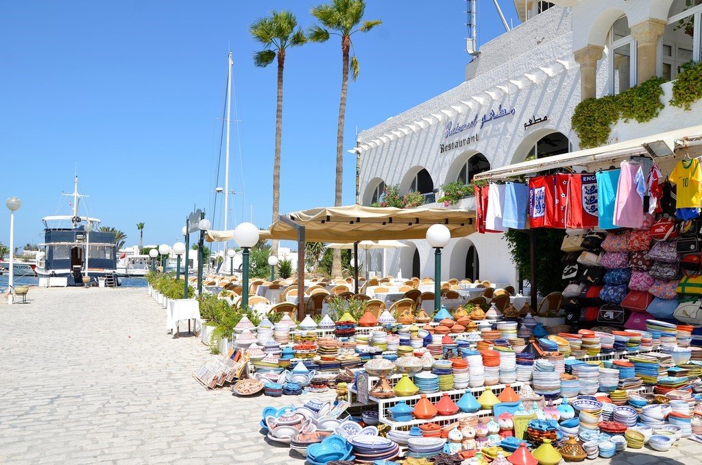 Отдых в отпуске на курортах туниса