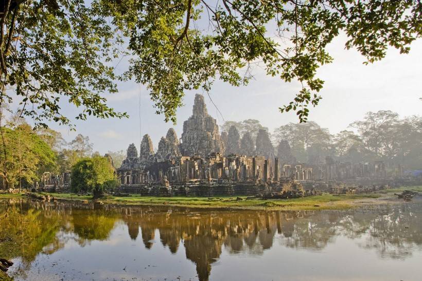 Экскурсия из паттайи в камбоджу. ангкор