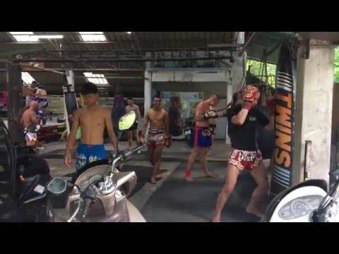 Муай тай – тайский бокс