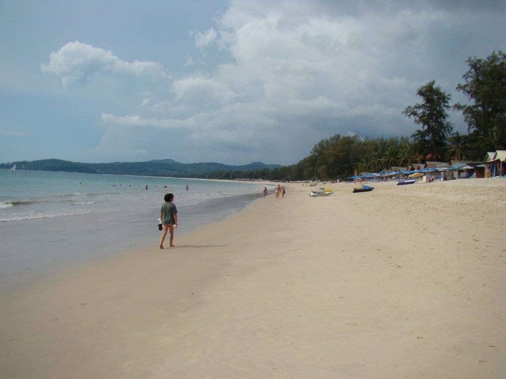 Пляж банг тао, пхукет | видео-обзор