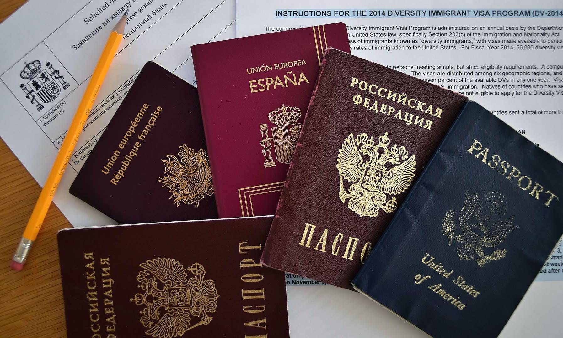 Двойное гражданство в рф и с какими странами разрешено