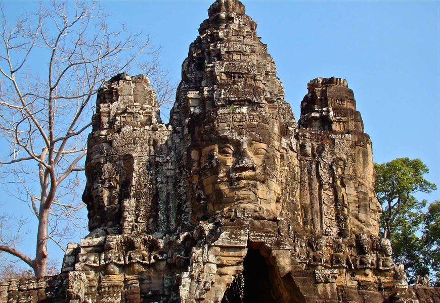 Древние храмы камбоджи