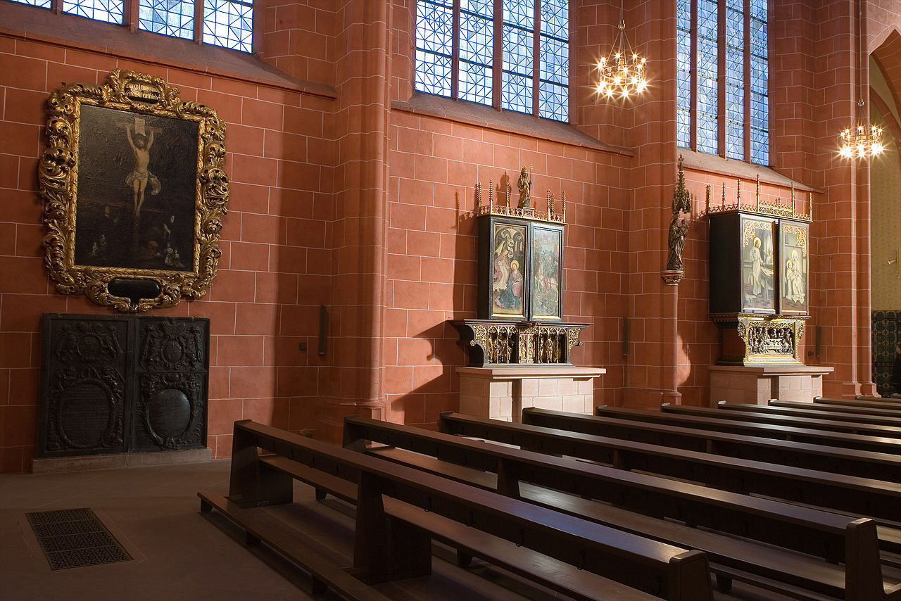 Кайзердом - (собор святого варфоломея) - главный собор франкфурта