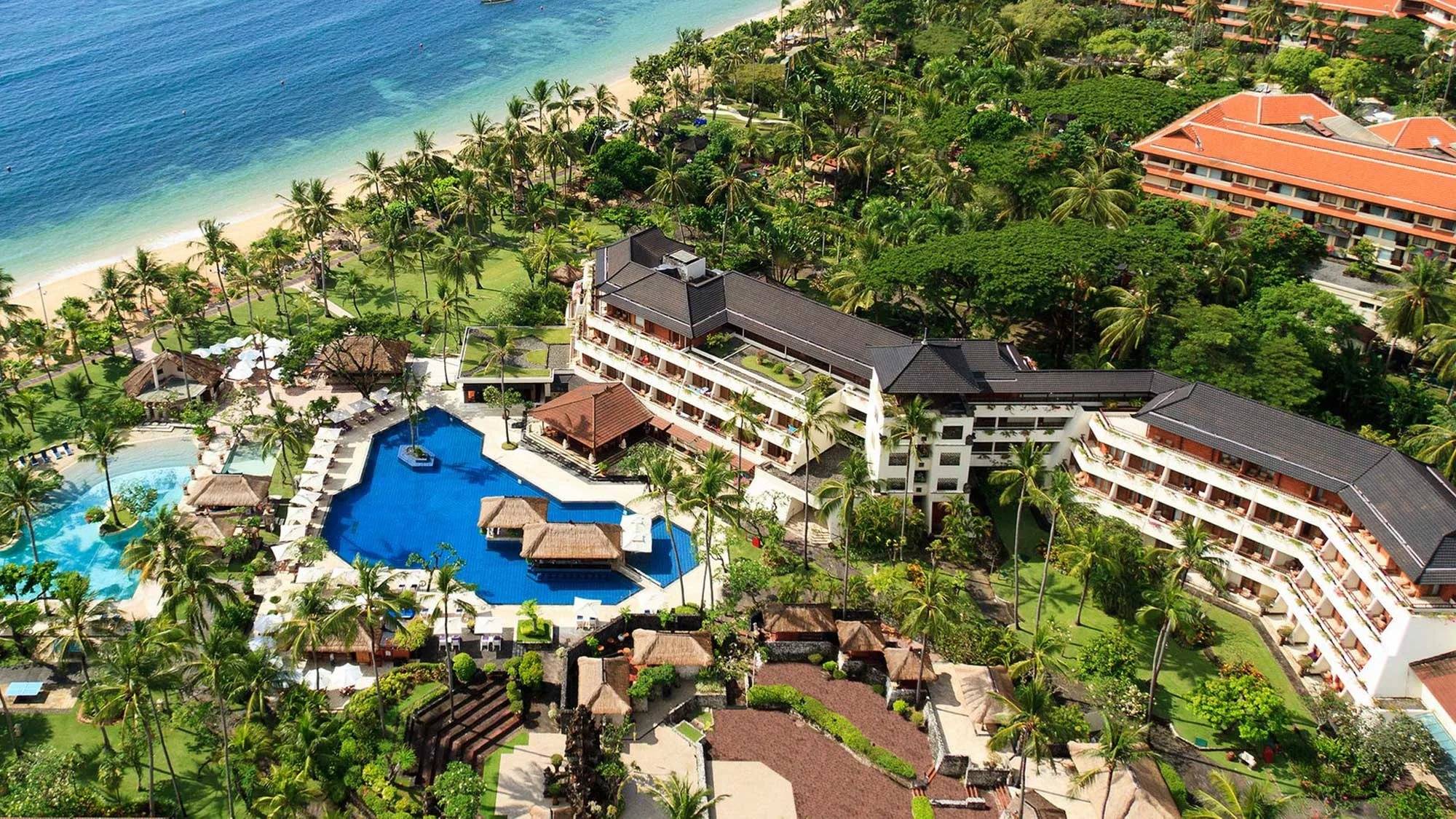 Лучшие отели бали (нуса-дуа) 5 звезд на побережье для отдыха