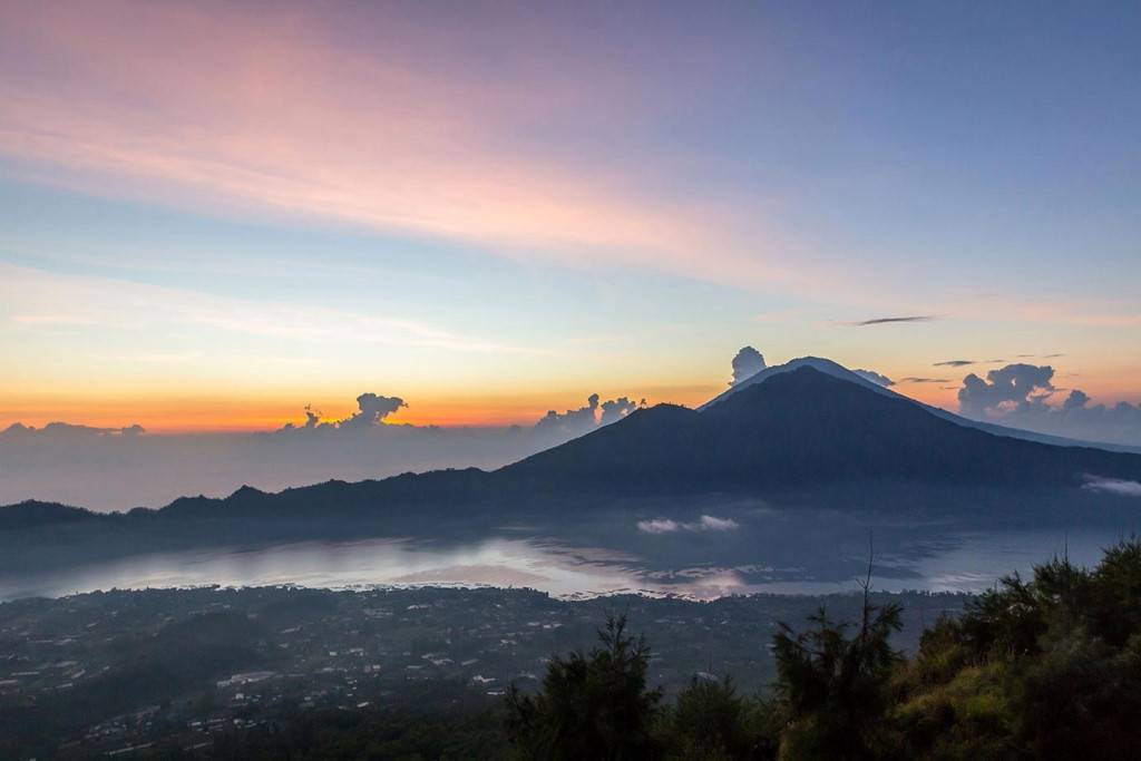 Батур — как мы поднимались на действующий вулкан, бали, индонезия