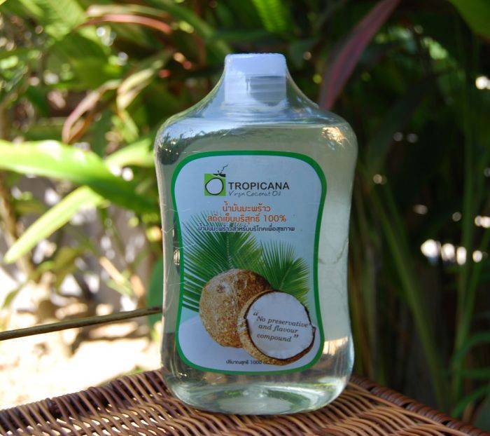 Как применять кокосовое масло из тайланда