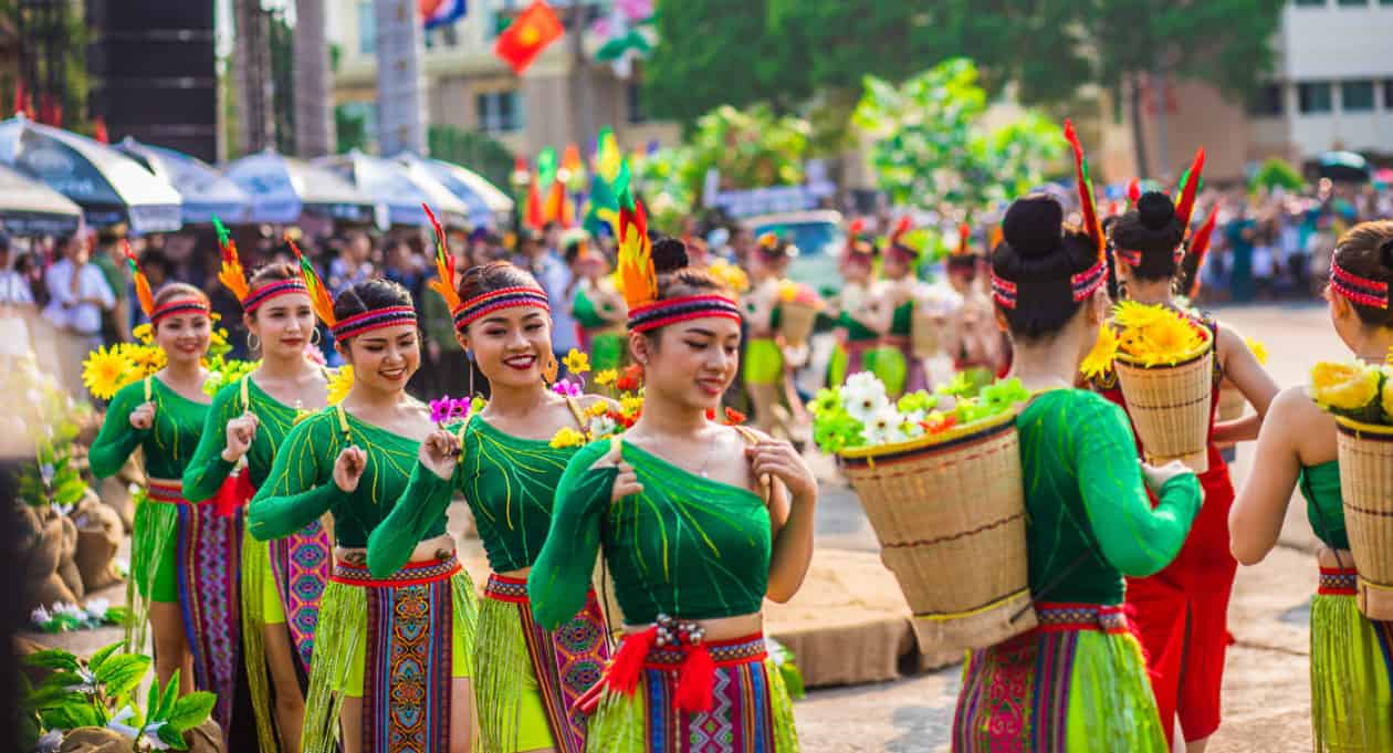 Traditional festivals in vietnam