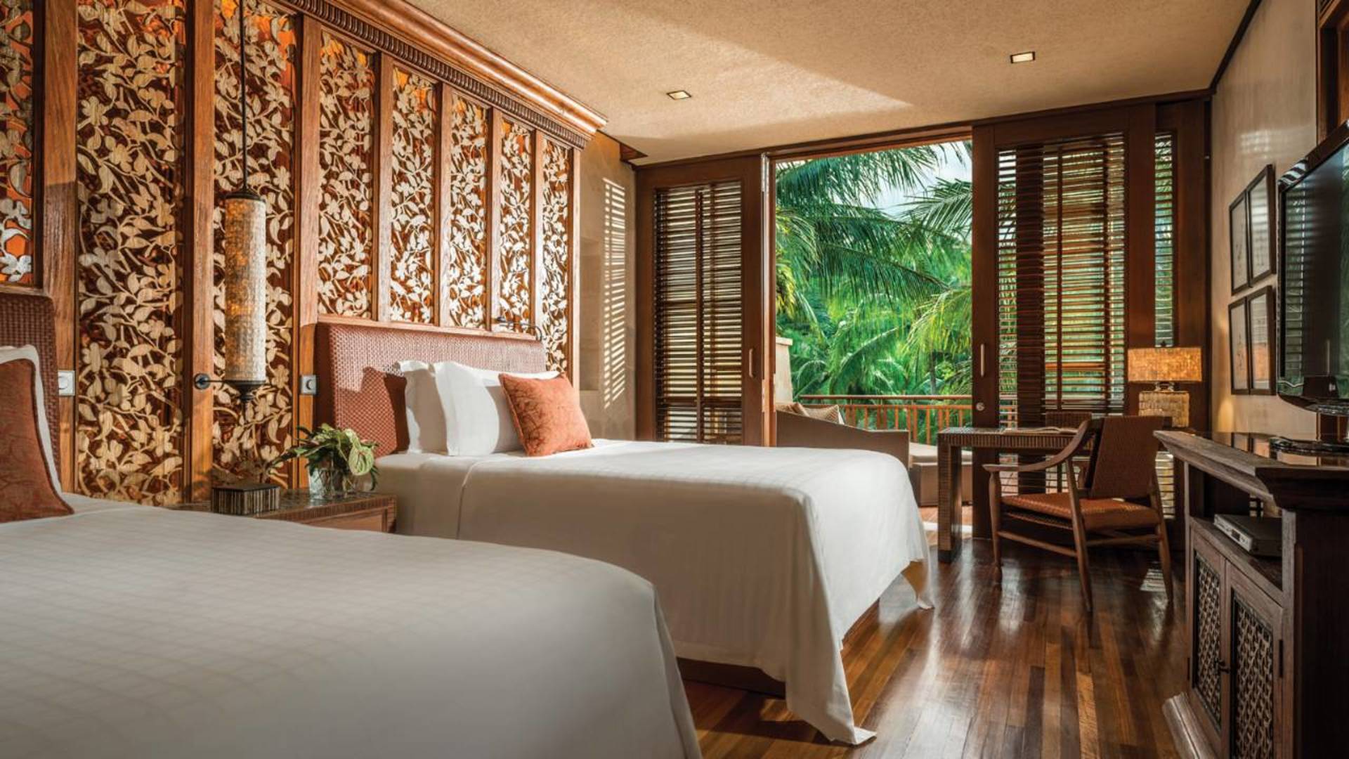 Отель four Seasons Bali Sayan