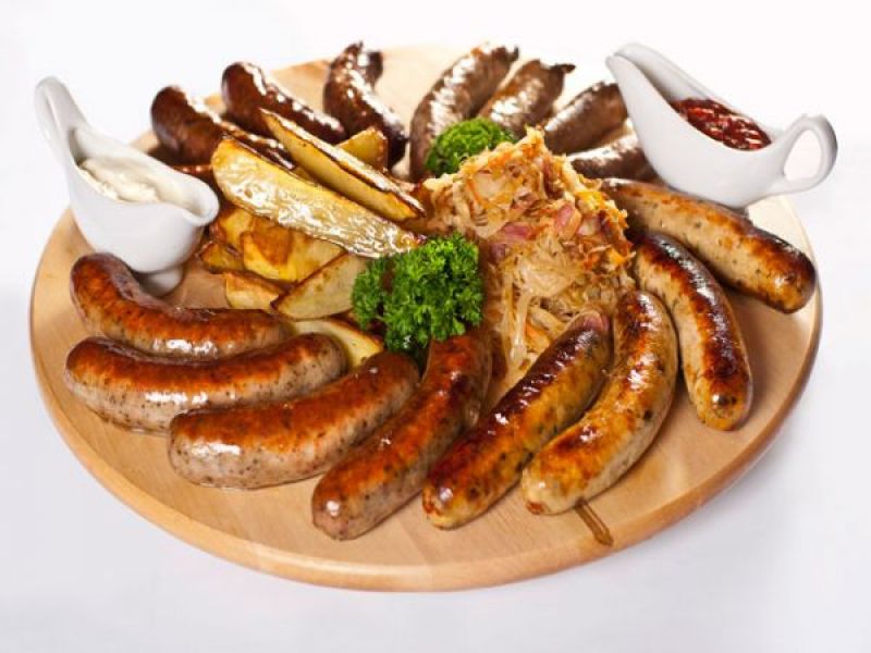 Самые популярные немецкие колбаски…. \…баварские колбаски… « николлетто