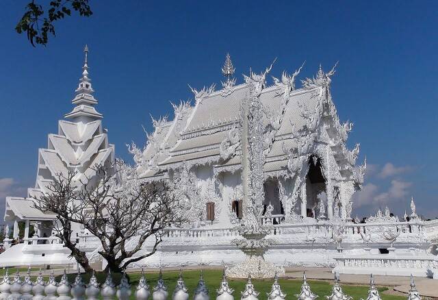 Белый храм в чианграе - достопримечательность №1. стоит ли ехать?