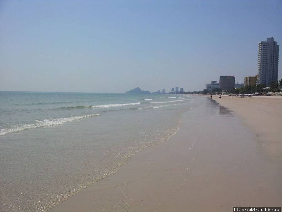 Пляжи хуа хина - фото и отзыв туриста, описание, расположение на карте - 2021