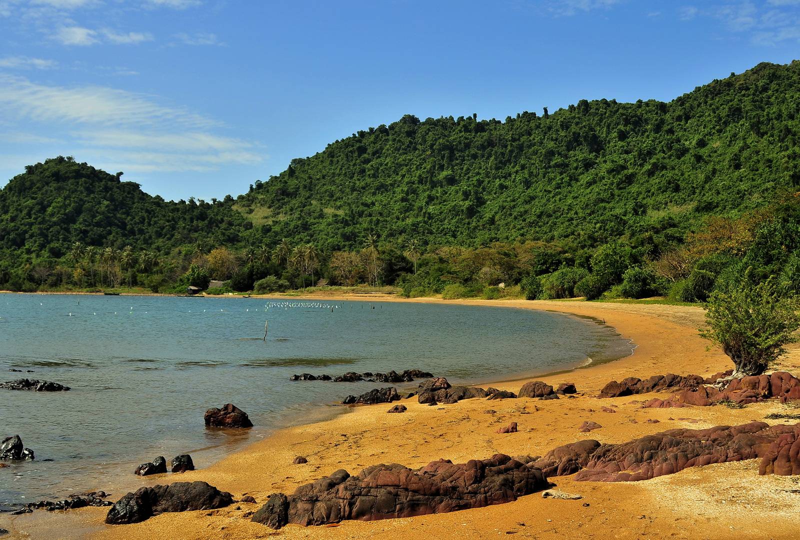 Где лучший пляжный отдых в камбодже