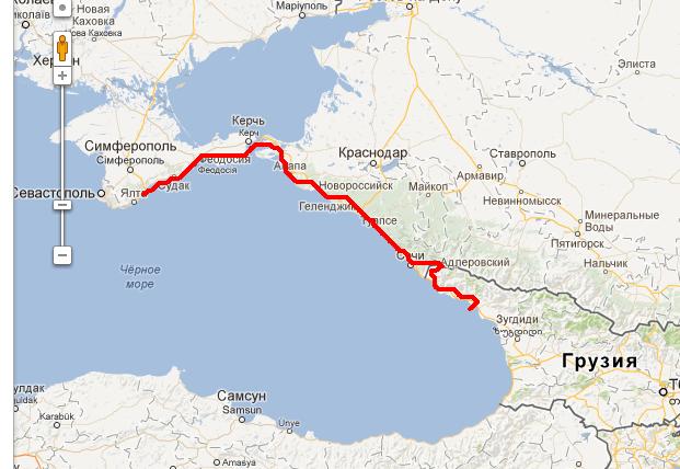 Как добраться из сочи до новороссийска. Анапа и Абхазия на карте. Дорога Анапа Абхазия. От Анапы до Абхазии маршрут. Крым и Абхазия на карте.