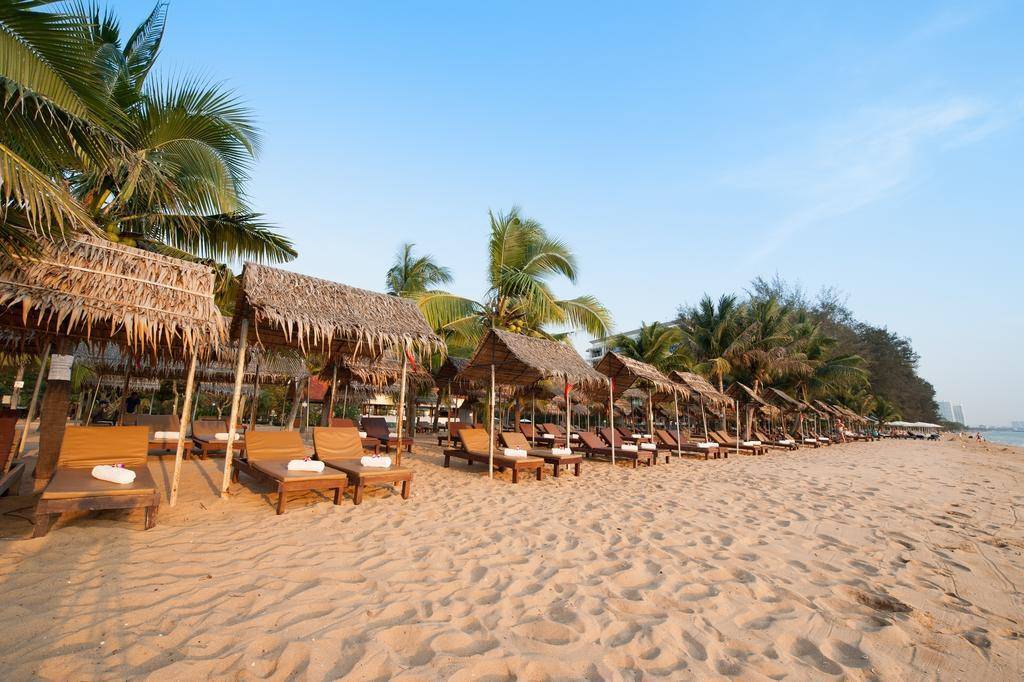 Отели с собственным пляжем в центре паттайи - фото и отзывы - pikitrip