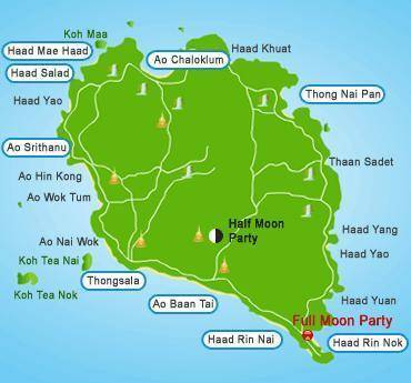 Достопримечательности острова панган - что посмотреть