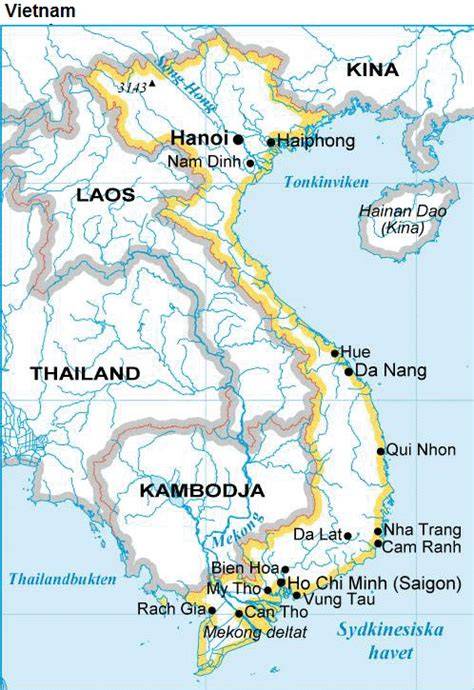 Город-порт хайфон во вьетнаме