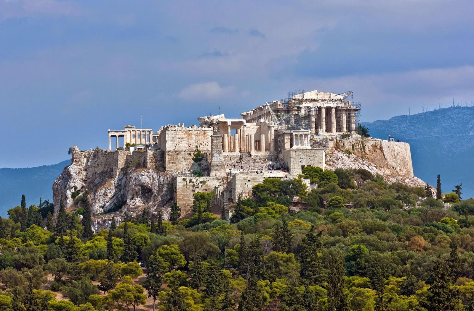 Достопримечательности греции – топ 40 лучших мест