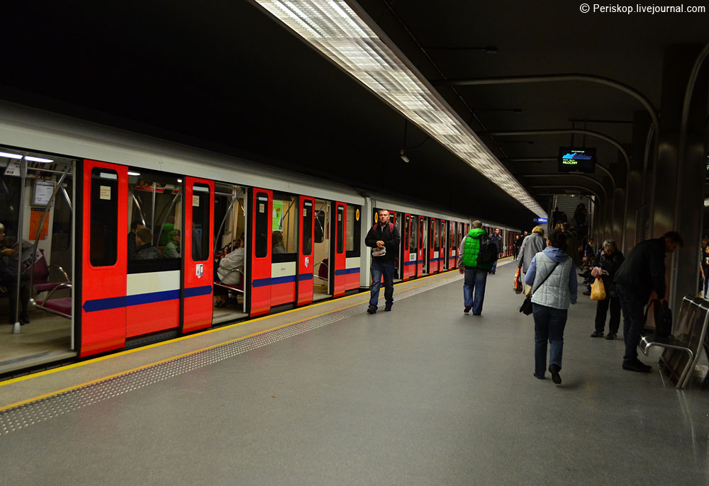 Варшавский метро