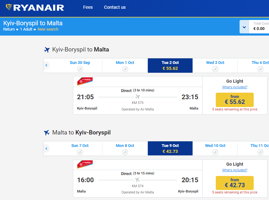 Поиск авиабилетов ryanair на русском - ryanair.com.ru | райнэйр от €9