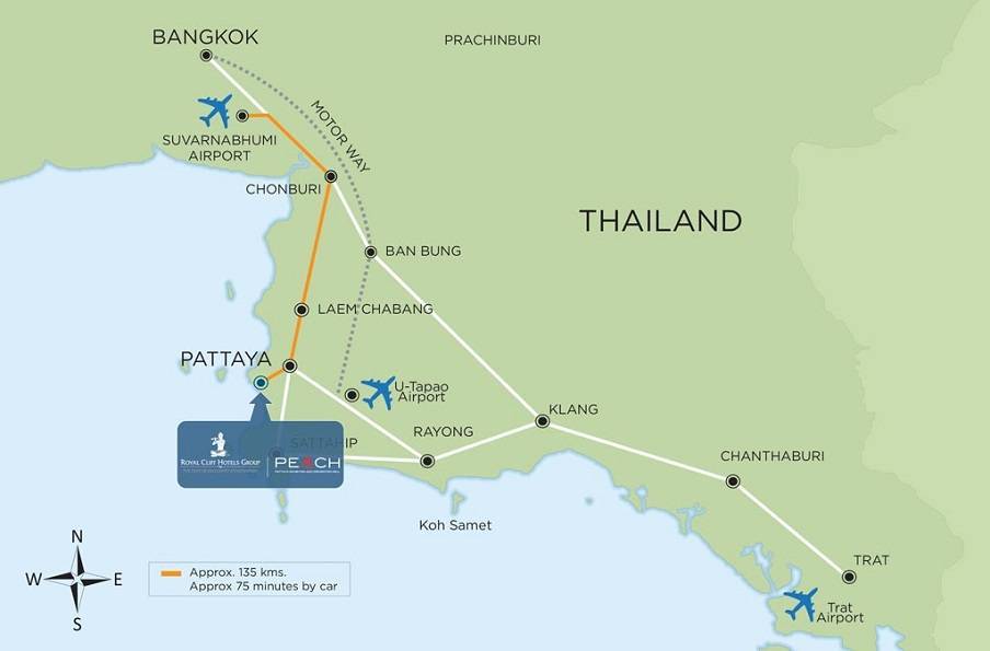 Утапао (тайланд) - аэропорт паттайи: подробное описание, как добраться...