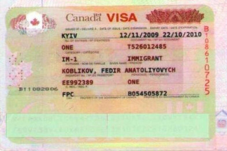 Виза в канаду для россиян 2023, пошаговая инструкция получения