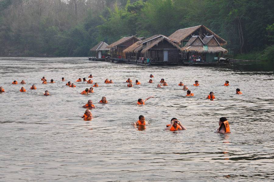 Путешествие на реку квай в таиланде