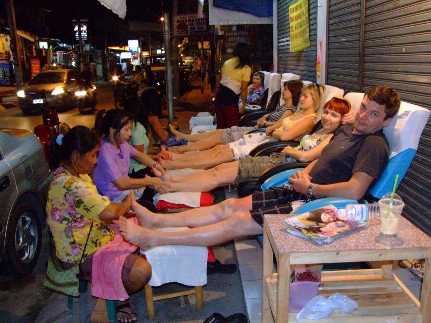 Виды тайского массажа в тайланде и его противопоказания