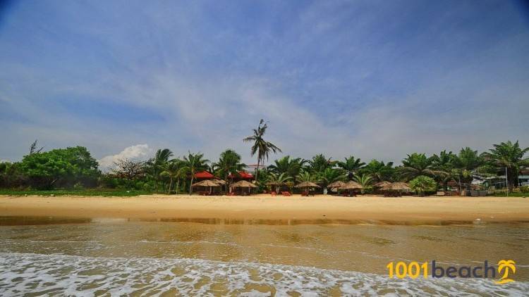Военный пляж suan son в хуа хине - чистый и спокойный