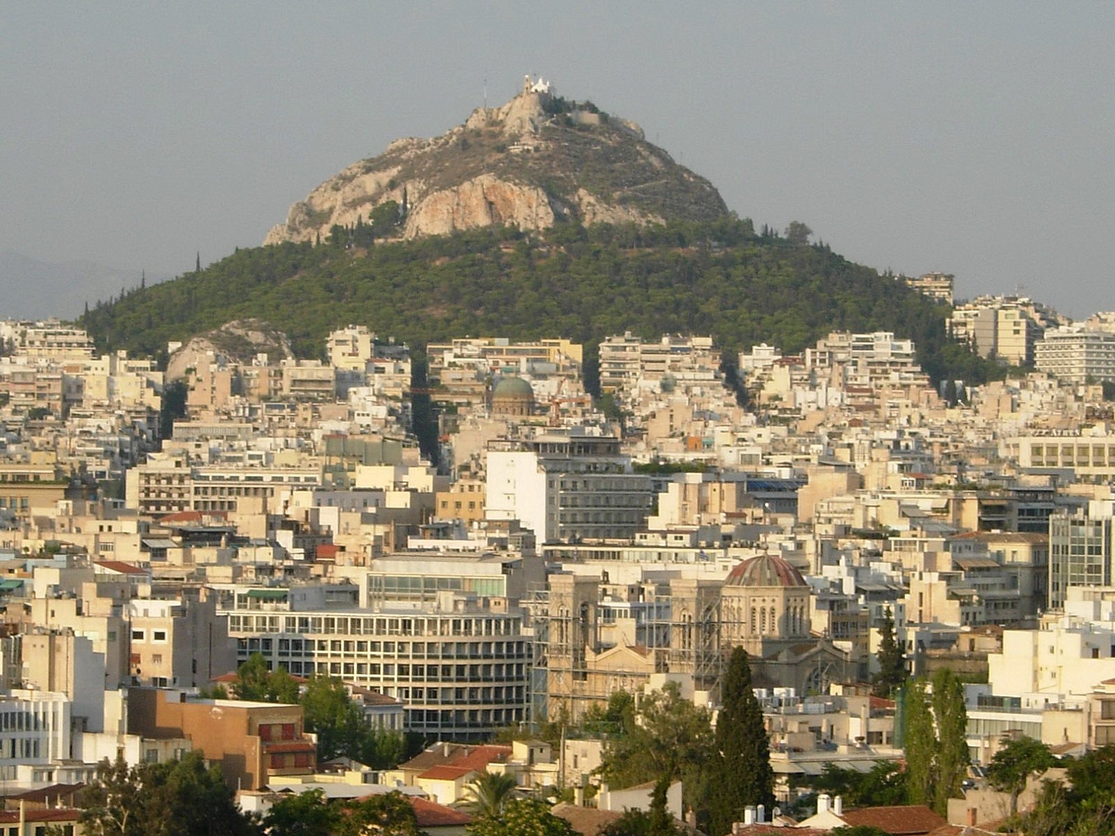 Холм в афинах