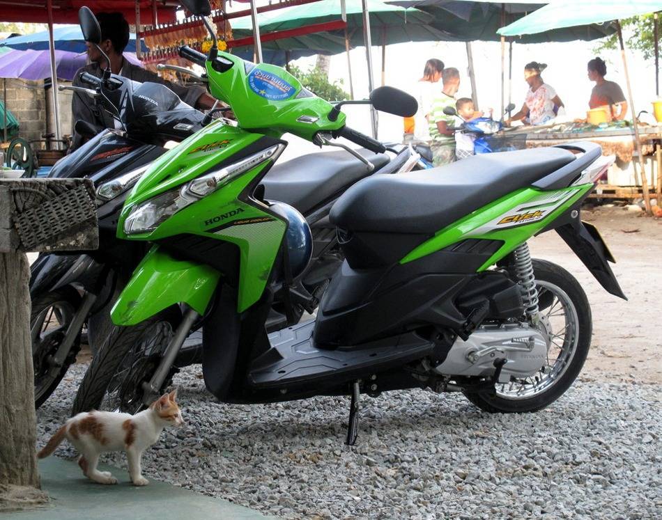 Аренда мотоцикла и автомобиля в тайланде