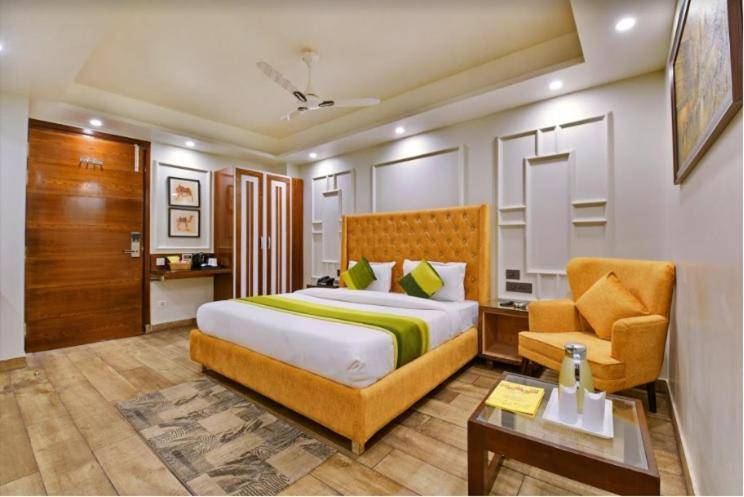 Отель hotel york legacy -3 minutes walk from new delhi railway station 'the 5 star ambience' newly built 3*, дели. бронирование, отзывы, фото — туристер.ру