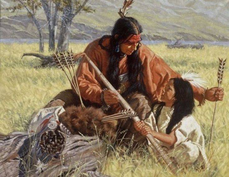 Мир американских индейцев - как это было