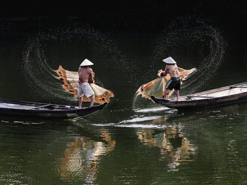 Рыбалка во вьетнаме
