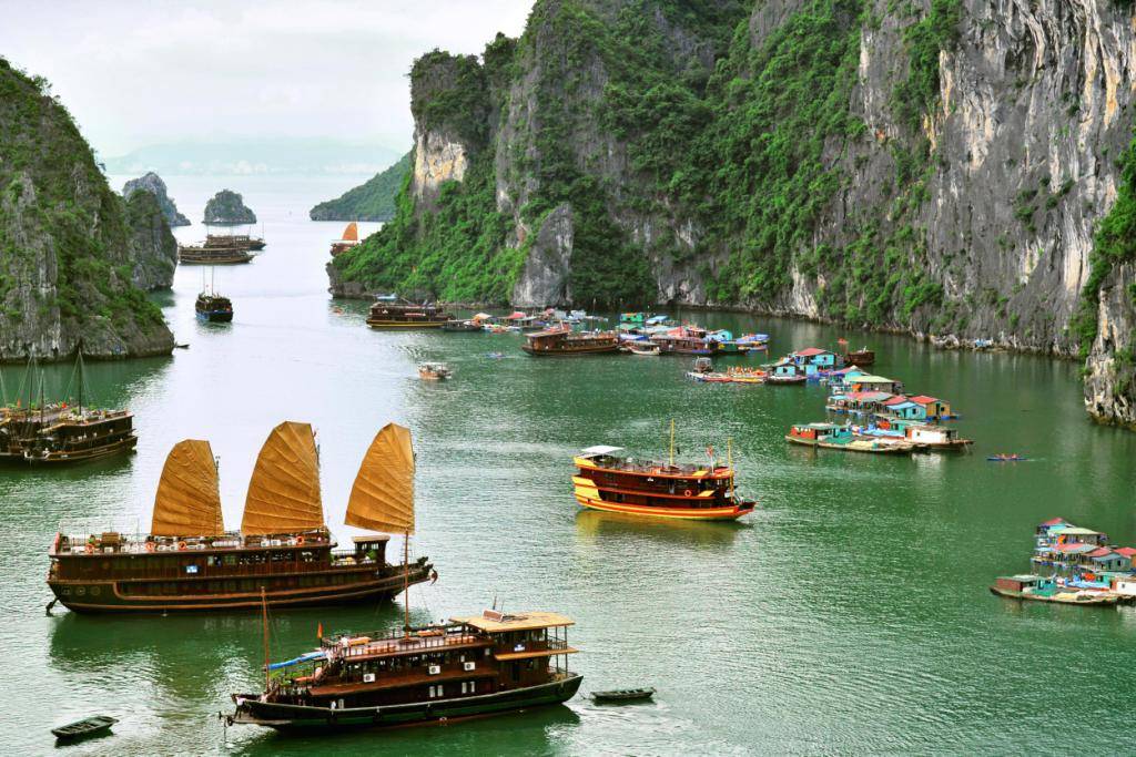 Достопримечательности вьетнама - фото с названиями и описанием