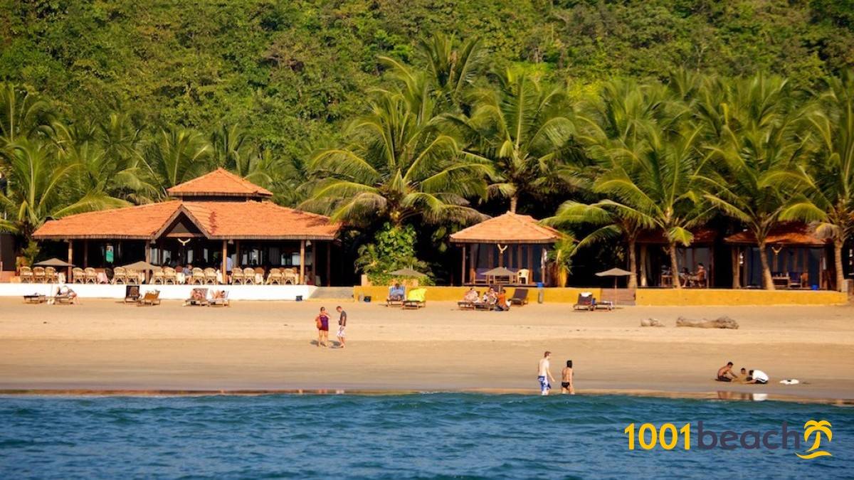 Красивые пляжи южного гоа: фото и описание, лучший пляж баттерфляй бич, кабо де рама