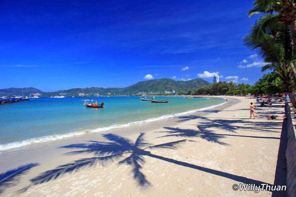 Пляж патонг (patong beach) на пхукете: описание, как доехать, экскурсии, отели, отзывы