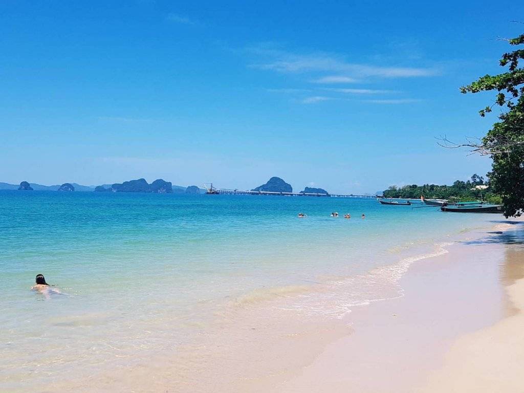 Пляж клонг муанг в краби – красивая альтернатива ао нангу