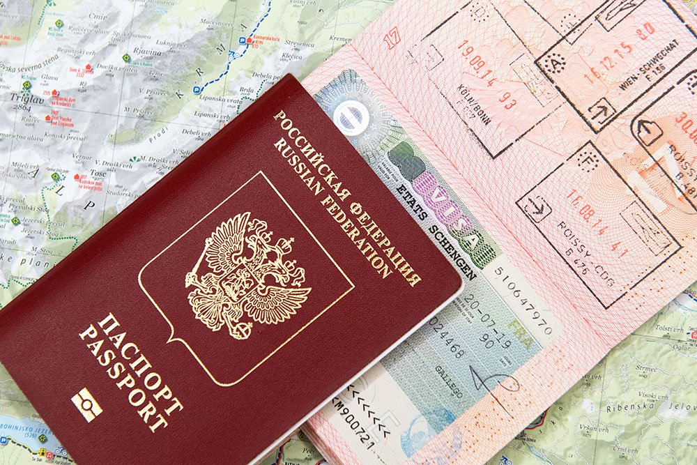 Паспортно визовые формальности стран