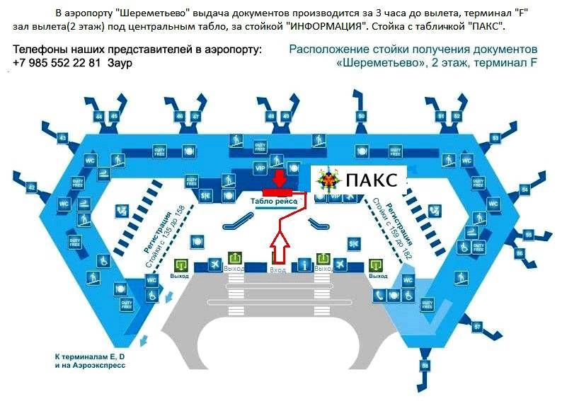 Схема терминала б