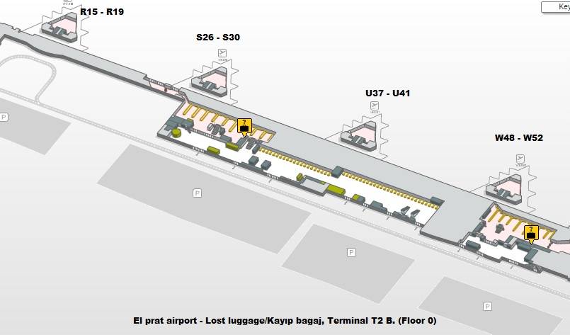 Аэропорт эль прат в барселоне: описание и полезные советы