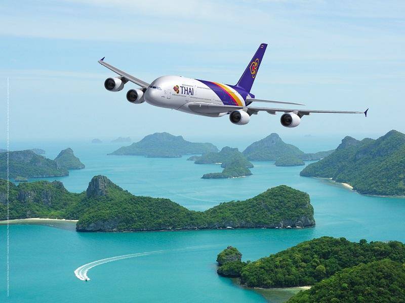 Самолеты в тайланд
