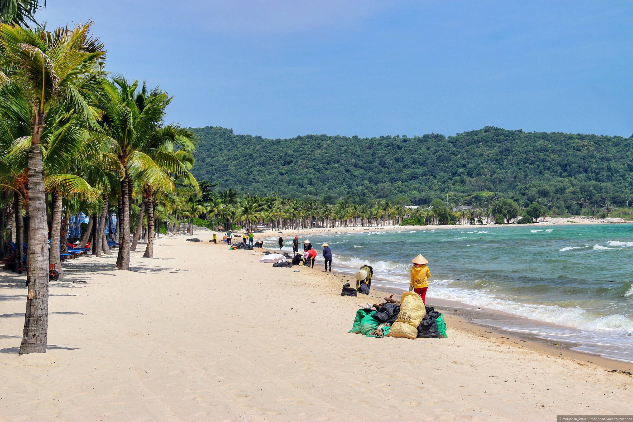 Пляжи вьетнама
