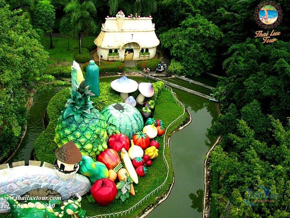 Дрим ворлд - парк развлечений в бангкоке