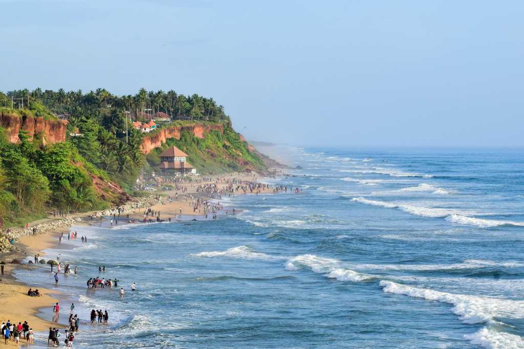 Пляжи индии | indiaway.ru