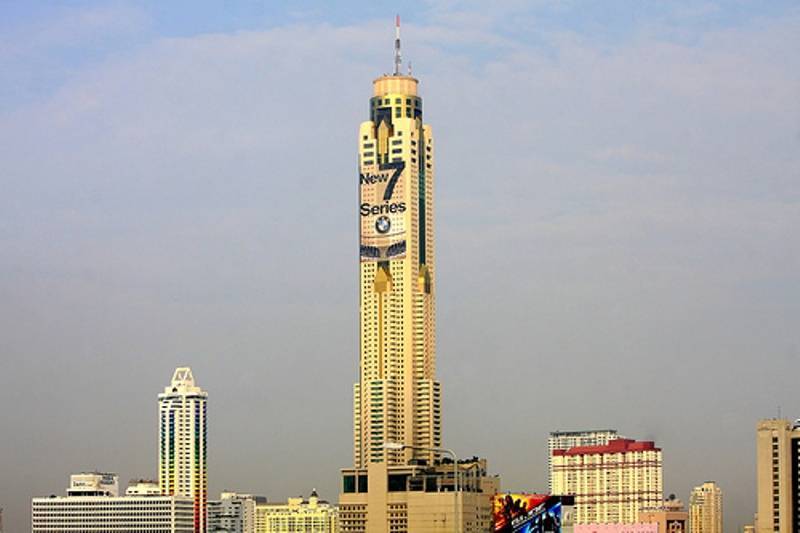 Все небоскребы бангкока с ресторанами и обзорными площадками