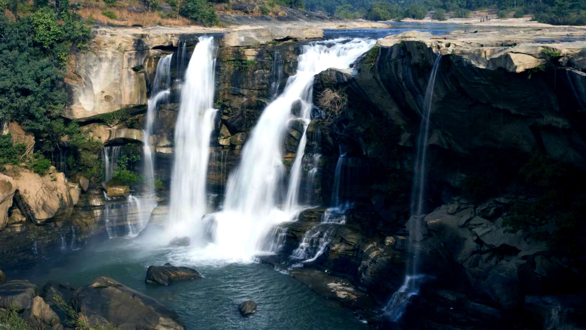Водопад Читракот, Чхаттисгарх