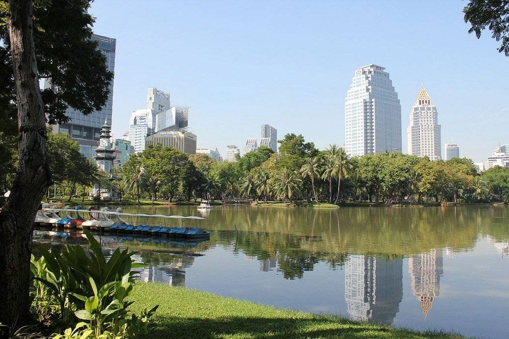 Люмпини парк бангкок как добраться - всё о тайланде