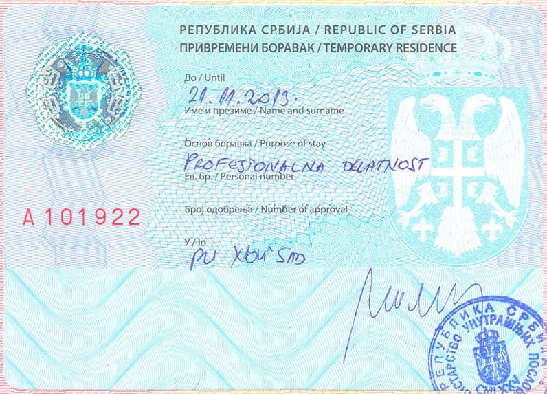Сербия: виза, внж, гражданство - сербские хроники: всё о сербии